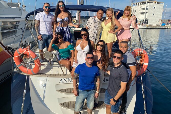 Barcelona Unique Private Luxury Sailing Tour (max 12 people) - The possible swim stop