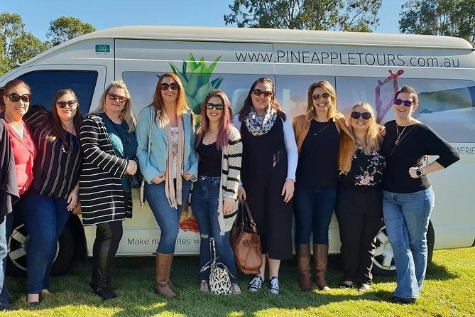 Barefoot Luxury Mount Tamborine Winery Tour from Gold Coast - Escarpment views and the Gold Coast skyline
