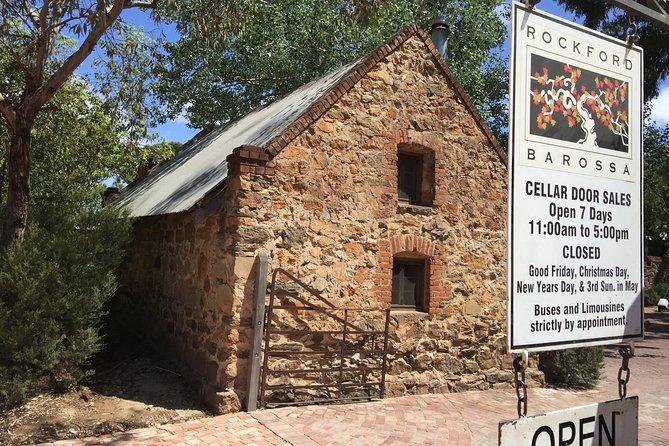Barossa Valley Private Luxury Tour Full Day - Key points before you book