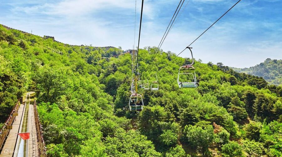 Beijing:Mutianyu/Badaling Great Wall Tour with VIP Fast Pass - Badaling: famous, accessible, and often crowded