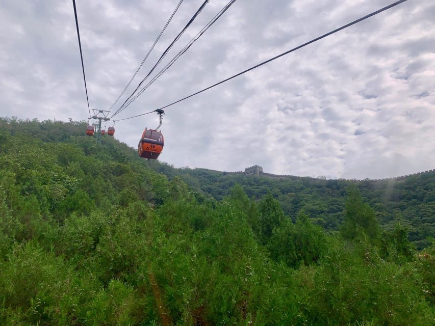 Beijing:Mutianyu/Badaling Great Wall Tour with VIP Fast Pass - How the five-hour schedule works