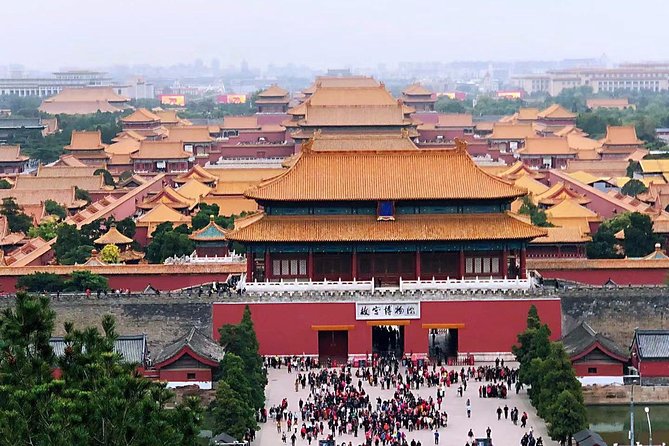 Beijing Private Tour: 2 Days Forbidden City and Mutianyu Great Wall VIP Tour - Summer Palace adds gardens and royal leisure