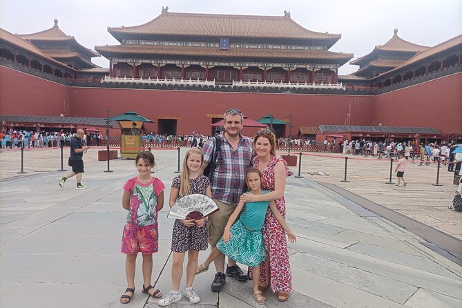 Beijing Private Tour: 2 Days Forbidden City and Mutianyu Great Wall VIP Tour - What the private car and guide add