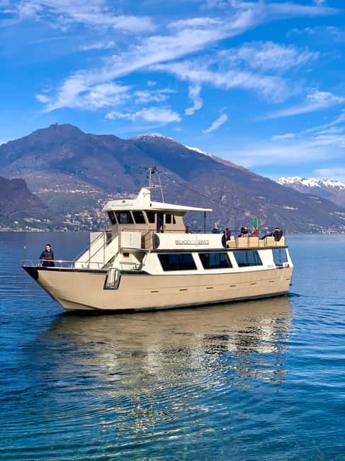 Bellagio:Lake Como Cruise & VIP access to Balbianello Garden - Villa Melzi, Villa Gerli, and Villa Carlotta from the water