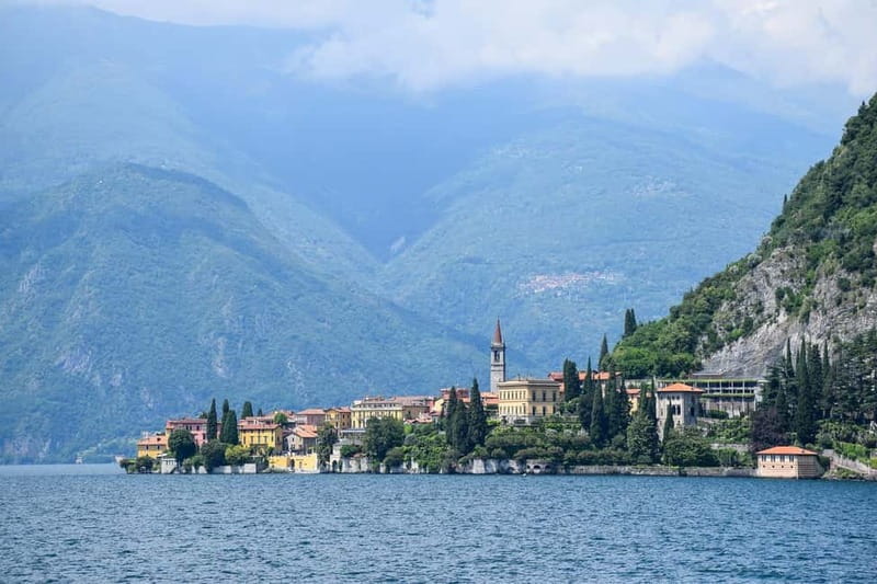 Bellagio:Lake Como Cruise & VIP access to Balbianello Garden - The Bellagio departure and boat ride