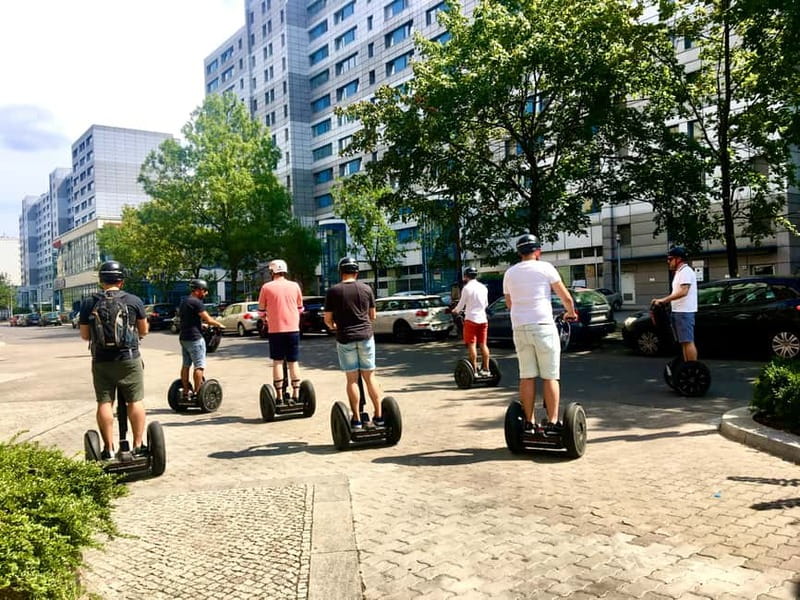 Berlin: Exclusive VIP Private Segway Experience - Key points at a glance