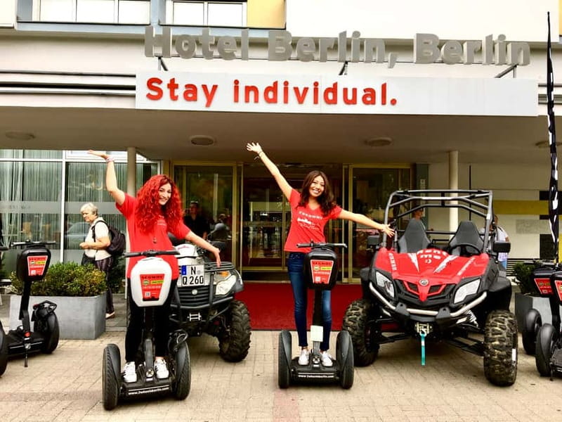 Berlin: Exclusive VIP Private Segway Experience - Why a Segway works well in central Berlin