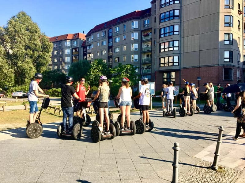 Berlin: Exclusive VIP Private Segway Experience - The Holocaust Memorial asks for quiet attention
