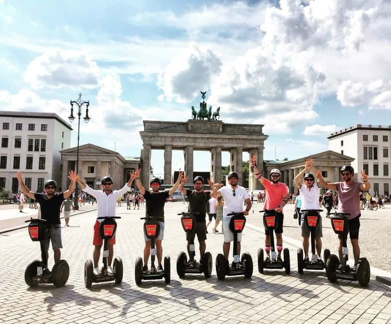 Berlin: Exclusive VIP Private Segway Experience - Training at Claire-Waldoff-Straße 6