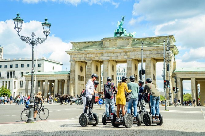 Berlin: Exclusive VIP Private Segway tour Experience - Learning to Ride Before Museum Island