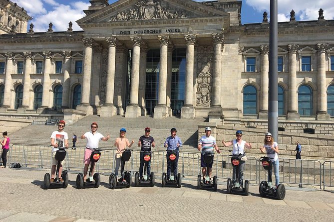 Berlin: Exclusive VIP Private Segway tour Experience - Bellevue Palace and the Victory Column