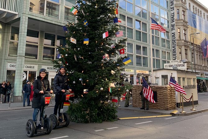 Berlin: Exclusive VIP Private Segway tour Experience - The Holocaust Memorial Requires a Slower Pace