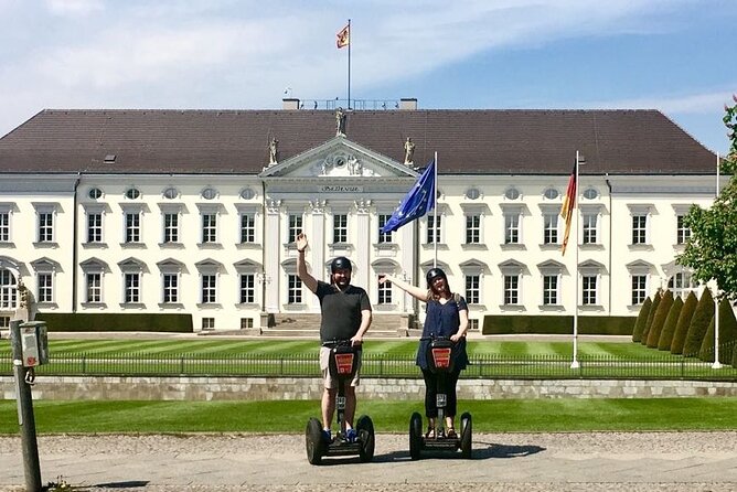 Berlin: Exclusive VIP Private Segway tour Experience - Checkpoint Charlie and the Cold War Divide