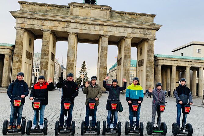 Berlin: Exclusive VIP Private Segway tour Experience - Gendarmenmarkt and Alexanderplatz
