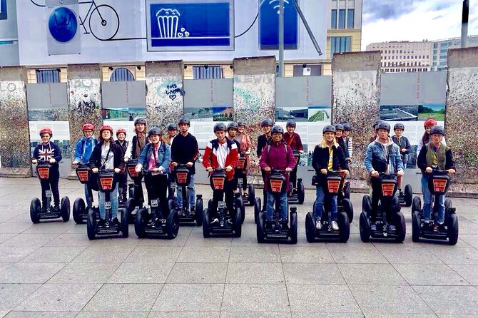 Berlin: Exclusive VIP Private Segway tour Experience - Brandenburg Gate and the Reichstag