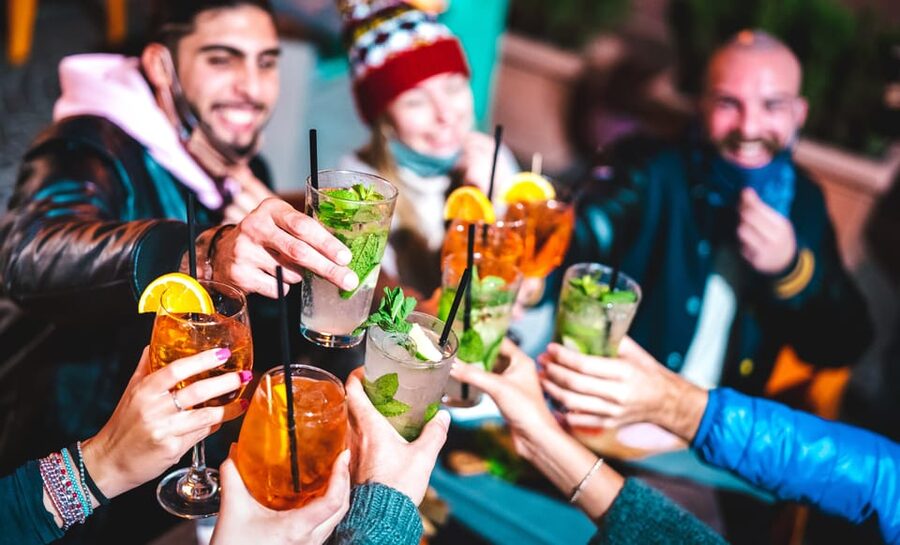Berlin: Pub Crawl & Party with Free Shots & VIP Club Access - Walking and group chemistry between stops