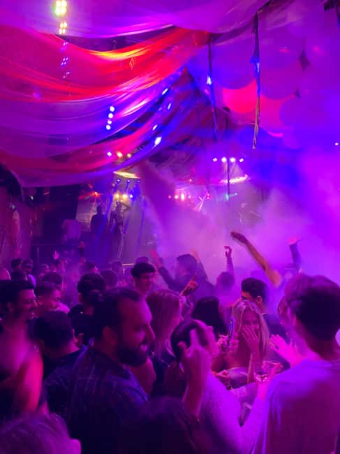 Berlin Pubcrawl: Shots, Party Games, Prices & VIP Club Entry - Club entry and the choice at the end