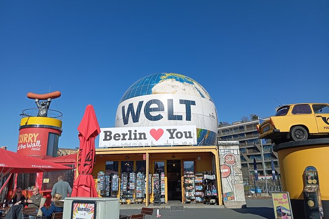 Berlin VIP Express City Tour No Hidden Costs - Berlin Wall remains bring the Cold War close