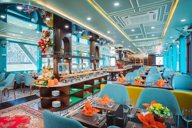 Best Halong Bay Tour One Day On Luxury Cruise 6 Hours Cruising - Six hours among Halong Bay’s limestone towers