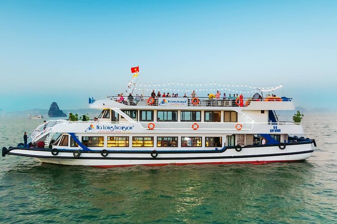 Best Halong Bay Tour One Day On Luxury Cruise 6 Hours Cruising - Lunch onboard and what is included