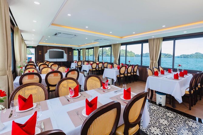 Best Halong Bay Tour One Day On Luxury Cruise 6 Hours Cruising - The guide can shape the whole day
