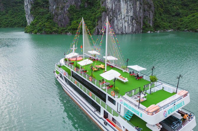 Best Halong Bay Tour One Day On Luxury Cruise 6 Hours Cruising - Leaving Hanoi on the new highway