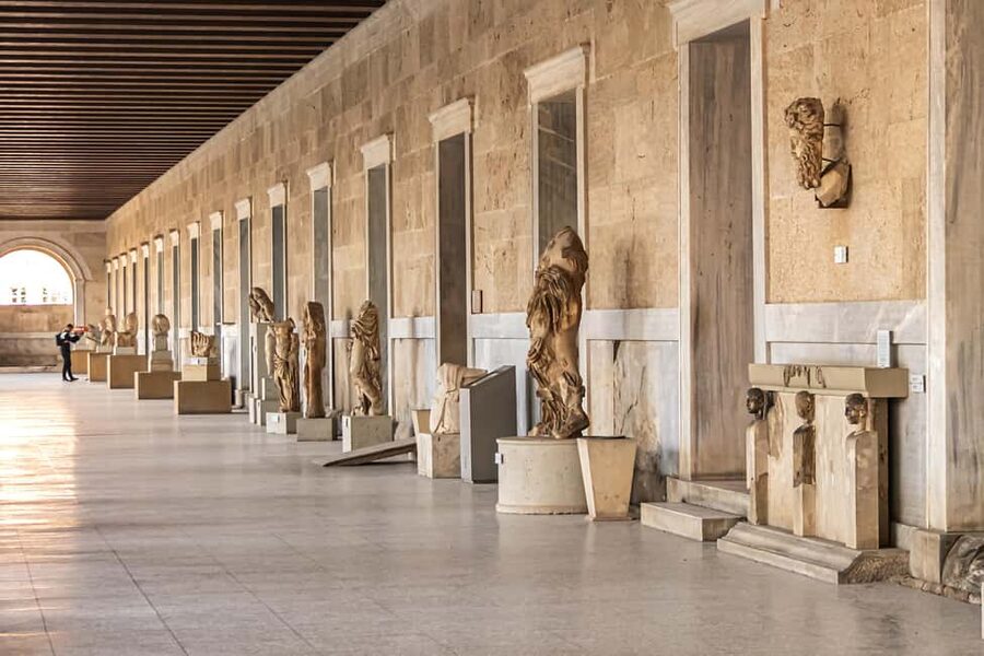 Best of Athens Highlights Luxury Half Day Private Tour - Choosing a museum or ancient site