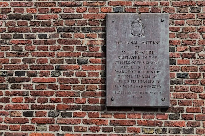 Best of Boston Combo: Harbor Cruise & VIP Freedom Trail - Old North Church and the bell chamber