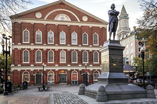 Best of Boston Combo: Harbor Cruise & VIP Freedom Trail - A short break before the Boston Harbor cruise