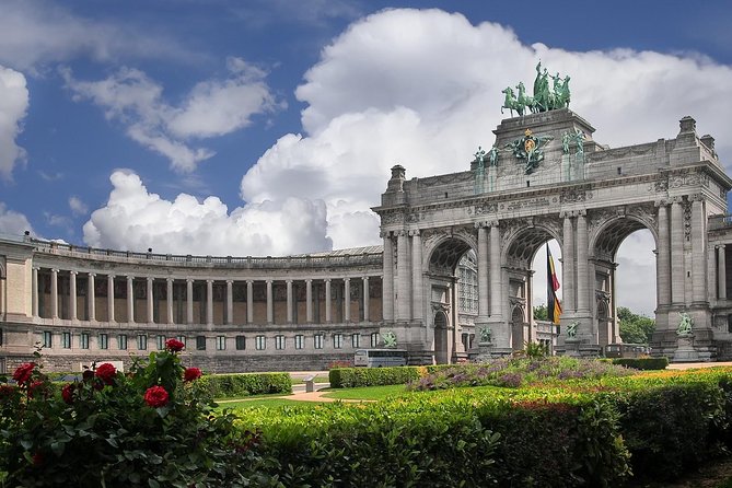 Best of Brussels : Private Luxury Tour - Mont des Arts and Notre-Dame du Sablon
