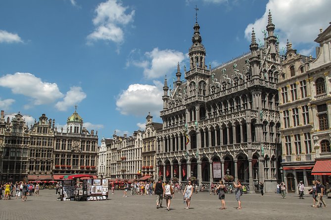 Best of Brussels : Private Luxury Tour - Cinquantenaire and the great outer districts