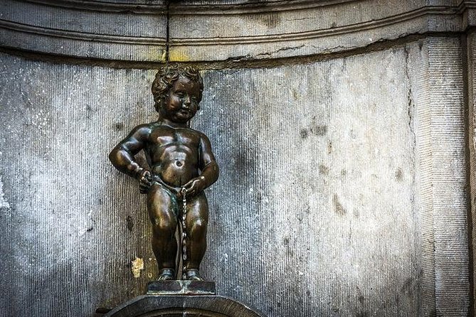 Best of Brussels : Private Luxury Tour - Manneken Pis and the historic center