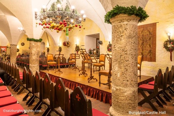 Best of Mozart Concert and Dinner or VIP Dinner at Fortress Hohensalzburg - How much value do you get for $102.79?