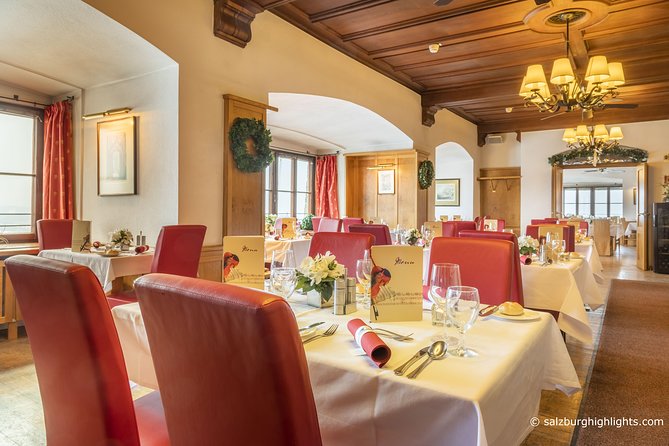 Best of Mozart Concert and Dinner or VIP Dinner at Fortress Hohensalzburg - Who will enjoy this most?