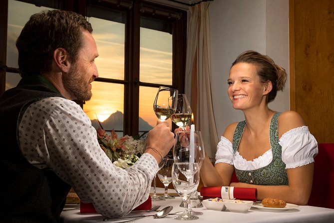 Best of Mozart Concert and Dinner or VIP Dinner at Fortress Hohensalzburg - The funicular ride and fortress setting