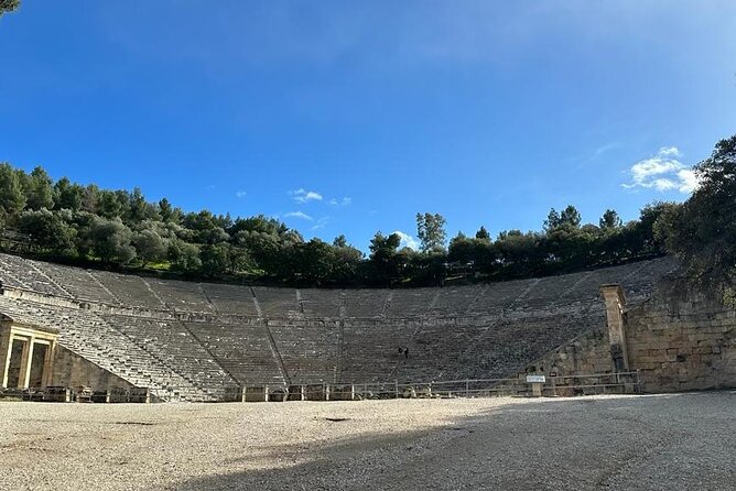 Biblical Ancient Corinth Canal Epidaurus Nafplio Private Tour - Acrocorinth: history with a steep view