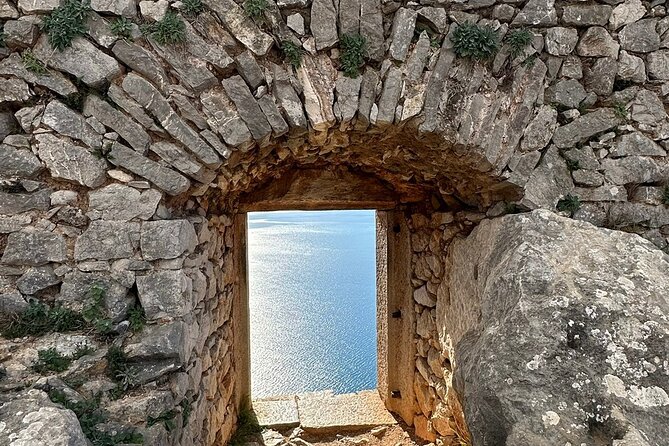 Biblical Ancient Corinth Canal Epidaurus Nafplio Private Tour - The Corinth Canal: a dramatic 20-minute introduction