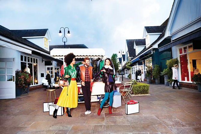 Bicester Village Shopping Trip from London with VIP Discount - The two-hour coach ride to Oxfordshire