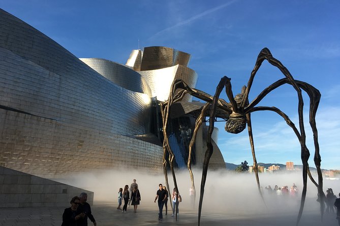 Bilbao: Guggenheim Like Never Before: VIP Access. Small Group.Top - Key Points At A Glance
