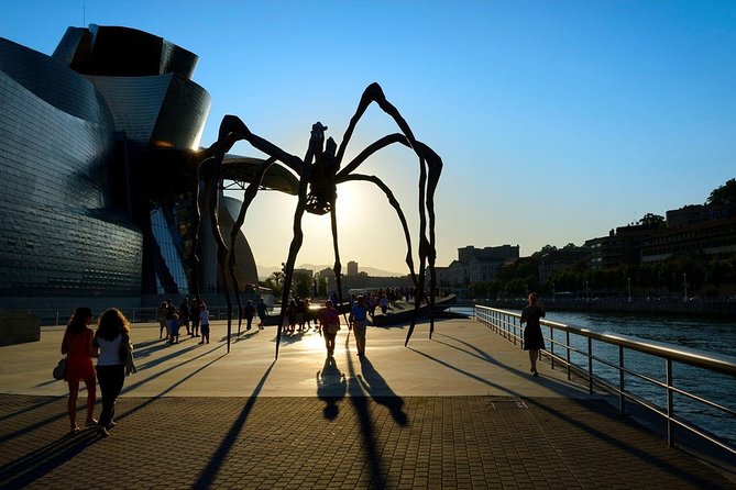 Bilbao: Guggenheim Like Never Before: VIP Access. Small Group.Top - Timing, Crowds, And Museum Changes
