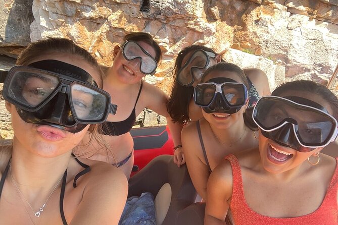 Blue Cave & Hvar, 5 Islands Speedboat with Luxury Seats in Shade - The Blue Cave on Biševo