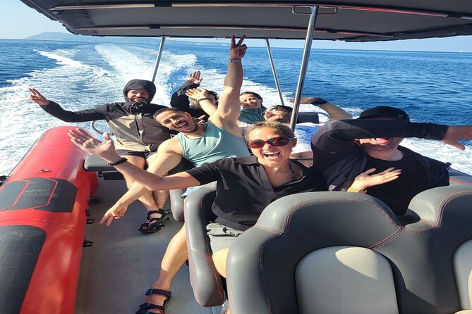 Blue Cave & Hvar, 5 Islands Speedboat with Luxury Seats in Shade - Stupišće bunkers and Vis’s rough southern coast
