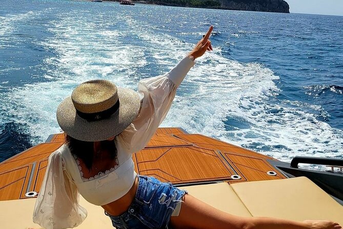 Blue Cave & Hvar, 5 Islands Speedboat with Luxury Seats in Shade - Swimming at Budikovac’s Blue Lagoon