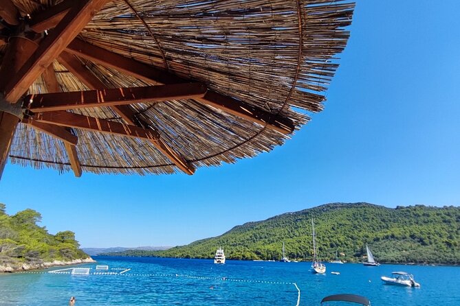 Blue & Green Cave Experience: Drinks, Snorkeling & Šunj Beach - Šunj Beach gives you real sand and time to relax