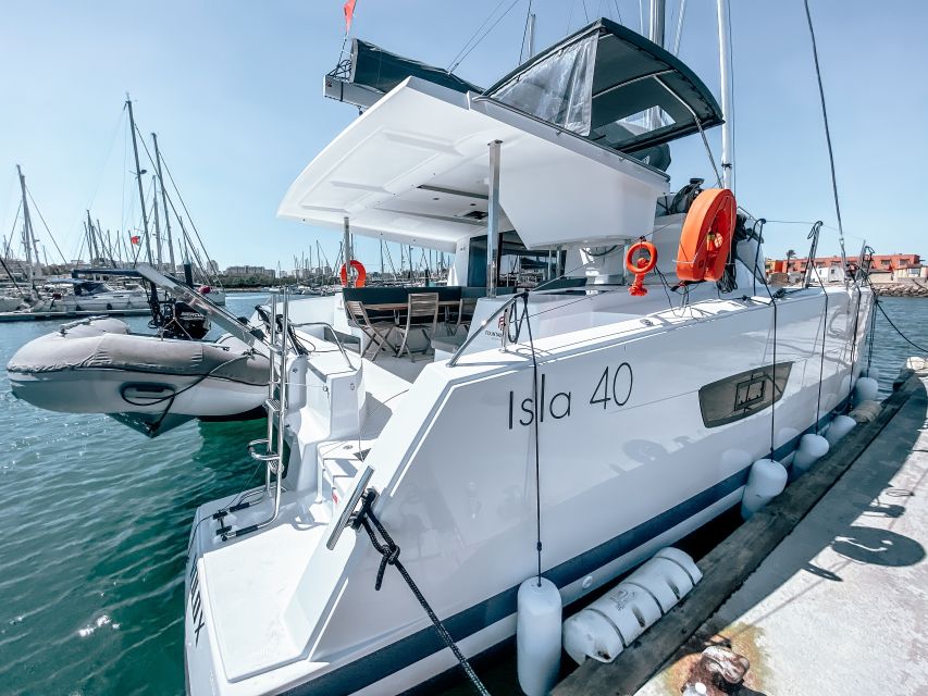 Boat in Algarve - Luxury Catamaran - Portimão - What the crew adds to the day