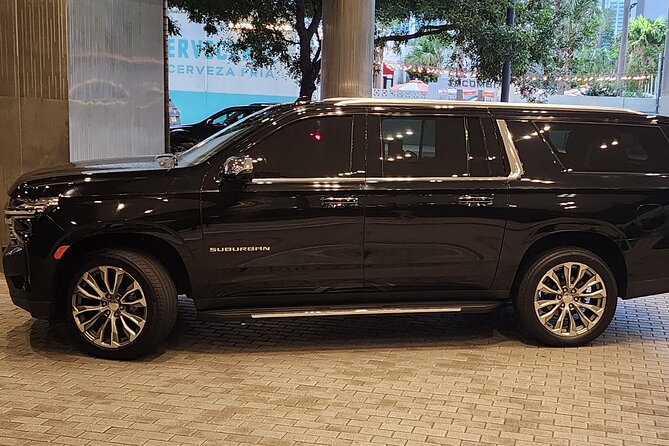 Boca Raton Luxury SUV Transfer to/from Fort Lauderdale Airport - What the luxury SUV changes