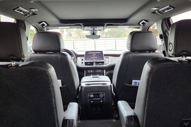 Boca Raton Luxury SUV Transfer to/from Fort Lauderdale Airport - What the 40 to 45 minute journey feels like