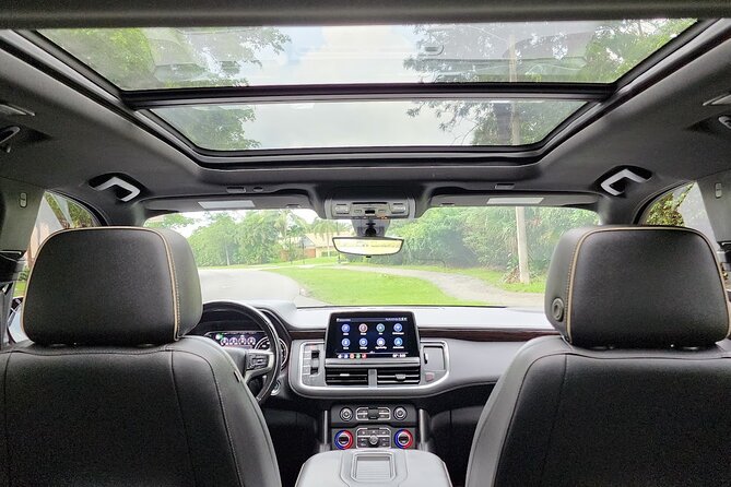 Boca Raton Luxury SUV Transfer to/from Fort Lauderdale Airport - The drivers: professional, patient, and communicative