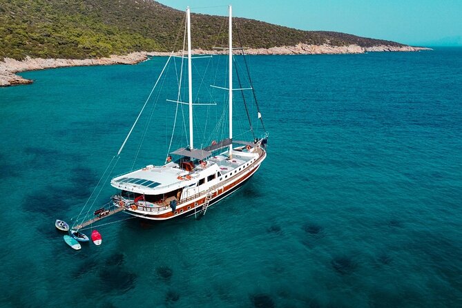 Bodrum Vip Private Gulet Tour - Lunch, snacks, and a relaxed meal aboard