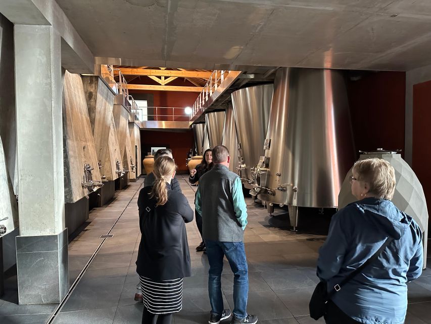 Bordeaux: Medoc tour in a small group (Luxury Mercedes EQV) - Château Margaux: A Famous First Glimpse